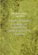 A view of South Carolina, as respects her natural and civil concerns, Drayton, John, 1766-1822 