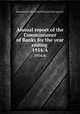 Annual report of the Commissioner of Banks for the year ending . 1954/A, Massachusetts. Division of Banks and Loan Agencies 