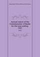 Annual report of the Commissioner of Banks for the year ending . 1927, Massachusetts. Division of Banks and Loan Agencies 
