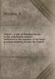 Ardent : a tale of Windsor forest, in the nineteenth century ; dedicated to the memory of his most gracious majesty, George the Fourth. 1, Wilmot, R 
