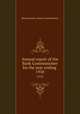 Annual report of the Bank Commissioner for the year ending . 1910, Massachusetts. Bank Commissioners 