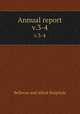 Annual report. v.3-4, Bellevue and Allied Hospitals 