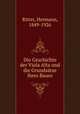 Die Geschichte der Viola Alta und die Grundsatze ihres Baues, Ritter, Hermann, 1849-1926 