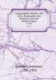 Ausgewhlte Werke, mit einer Biographie des Dichters und mit Einleitungen. 9-10, Gotthelf, Jeremias, 1797-1854 