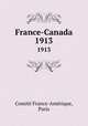 France-Canada. 1913, 