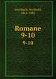 Romane. 9-10, Auerbach, Berthold, 1812-1882 
