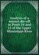 Analysis of a mussel die-off in Pools 14 and 15 of the Upper Mississippi River, Sparks, Richard E,Blodgett, K. Douglas,Illinois. Natural History Survey Division,National Great Rivers Research and Education Center - NGRREC 