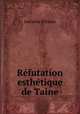 Rfutation esthtique de Taine, 