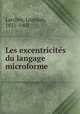 Les excentricits du langage microforme, 