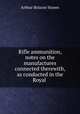 Rifle ammunition, notes on the manufactures connected therewith, as conducted in the Royal ., Arthur Briscoe Hawes 