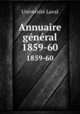 Annuaire gnral. 1859-60, 