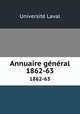 Annuaire gnral. 1862-63, 