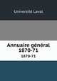 Annuaire gnral. 1870-71, 