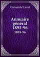 Annuaire gnral. 1895-96, 