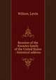 Reunion of the Knowles family of the United States : historical address, Wilson, Levin 
