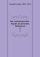 Les contemporains : tudes et portraits littraires. 2, 
