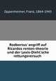 Rodbertus` angriff auf Ricardos renten-theorie und der Lexis-Diehl`sche rettungsversuch, Oppenheimer, Franz, 1864-1943 