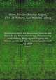 Handwrterbuch der deutschen Sprache mit Hinsicht auf Rechtschreibung, Abstammung und Bildung, Biegung und Fgung der Wrter, so wie auf deren Sinnverwandtschaft. 02 pt.01, Heyse, Johann Christian August, 1764-1829,Heyse, Karl Wilhelm Ludwig 