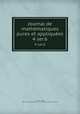 Journal de mathmatiques pures et appliques. 4 ser.6, Liouville, Joseph, 1809-1882,Centre national de la recherche scientifique (France) 
