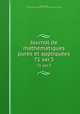 Journal de mathmatiques pures et appliques. 71 ser.5, Liouville, Joseph, 1809-1882,Centre national de la recherche scientifique (France) 