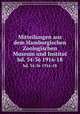 Mitteilungen aus dem Hamburgischen Zoologischen Museum und Institut. bd. 34-36 1916-18, Hamburgisches Zoologisches Museum und Institut,Naturhistorisches Museum in Hamburg. Mitteilungen. v. 1-32,Zoologisches Museum in Hamburg. Mitteilungen. v. 33-37,Zoologisches Staatsinstitut und Zoologisches Museum in Hamburg. Mitteilungen. v. 38-46 