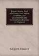 Roger Boyle, Earl of Orrery, und seine Dramen: zur Geschichte des heroischen Dramas in England, Siegert, Eduard 