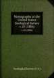Monographs of the United States Geological Survey. v.10 (1886), Geological Survey (U.S.) 