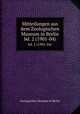 Mitteilungen aus dem Zoologischen Museum in Berlin. bd. 2 (1901-04), Zoologisches Museum in Berlin 