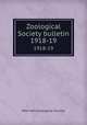 Zoological Society bulletin. 1918-19, New York Zoological Society 