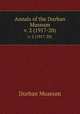 Annals of the Durban Museum. v. 2 (1917-20), Durban Museum 
