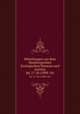 Mitteilungen aus dem Hamburgischen Zoologischen Museum und Institut. bd. 27-28 (1909-10), Hamburgisches Zoologisches Museum und Institut,Naturhistorisches Museum in Hamburg. Mitteilungen. v. 1-32,Zoologisches Museum in Hamburg. Mitteilungen. v. 33-37,Zoologisches Staatsinstitut und Zoologisches Museum in Hamburg. Mitteilungen. v. 38-46 