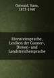 Rinnsteinsprache. Lexikon der Gauner-, Dirnen- und Landstreichersprache, Ostwald, Hans, 1873-1940 