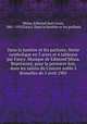 Dans la lumire et les parfums; ferie symbolique en 3 actes et 6 tableaux par Fancy. Musique de Edmond Missa. Reprsent, pour la premiere fois, dans les salons du Concert noble Bruxelles de 5 avril 1905, 
