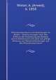 Pflanzenwachstum und Kalkmangel im Boden : Untersuchungen ber den Einfluss der Entkalkung des Bodens durch Httenrauch und ber die giftige Wirkung von Metallverbindungen auf das Pflanzenwachstum, Wieler, A. (Arwed), b. 1858 