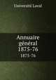 Annuaire gnral. 1875-76, 
