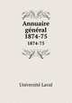 Annuaire gnral. 1874-75, 