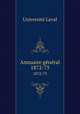 Annuaire gnral. 1872-73, 
