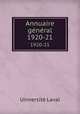 Annuaire gnral. 1920-21, 