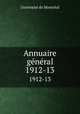Annuaire gnral. 1912-13, 