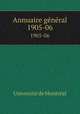 Annuaire gnral. 1905-06, 