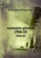 Annuaire gnral. 1904-05, 