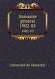 Annuaire gnral. 1902-03, 