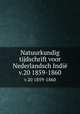 Natuurkundig tijdschrift voor Nederlandsch Indi. v.20 1859-1860, 