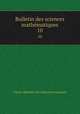 Bulletin des sciences mathmatiques. 10, 