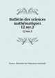 Bulletin des sciences mathmatiques. 12 ser.2, 