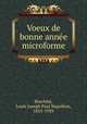 Voeux de bonne anne microforme, 