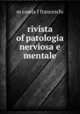 rivista of patologia nerviosa e mentale, m camia f franceschi 