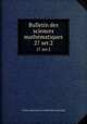 Bulletin des sciences mathmatiques. 27 ser.2, 