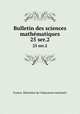 Bulletin des sciences mathmatiques. 25 ser.2, 