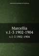 Marcellia. v.1-3 1902-1904, Institut de botanique de Strasbourg 